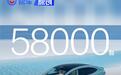 智界R7上市100天累计大定突破58000台 售24.98万元起