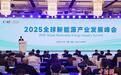 2025全球新能源产业峰会在江苏无锡举行