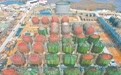 古雷44台大型球罐全面封顶 为国内石化领域规模最大球罐群