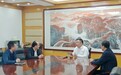 景县县委书记李景辉会见中国船舶环境集团北方大区总经理王建锋