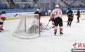 哈尔滨“三对三”冰球联赛在“五一”假期开战