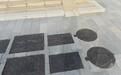 黑黢黢的井盖如今泛着铜光，光谷六路地铁站口12处井盖变身“城市徽章”
