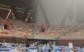 塔里木大学为新生家长提供近千张免费床位，腾出两座体育馆设3个休息区