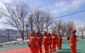 中国乡村发展基金会应急小站项目永靖县项目区第一响应人复训及入村指导工作启动