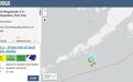 美国阿拉斯加附近海域发生6.2级地震