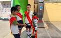 广西桂林市七星区小学花式迎开学