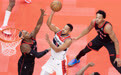 篮球——NBA杯赛：猛龙胜奇才