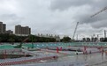 上海宝山高铁站正加紧建设，东咽喉区进入基坑实质性施工阶段