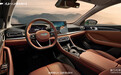 吉利第 5 代帝豪内饰公布：质感升级，全新布局 + 水晶档杆