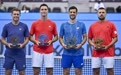 网球——ATP卡塔尔公开赛：朱利安·卡什/劳埃德·格拉斯普尔获得冠军