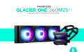 连体风扇 + 无限镜冷头，追风者公布 Glacier One M25 G3 一体水