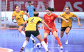 女子五人制足球亚洲杯：中国胜澳大利亚