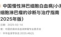 中国慢淋/小淋的诊断与治疗指南更新