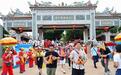 台湾青年“行走”福建湄洲 沉浸式感受妈祖文化魅力