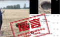 菏泽一农田突现大坑被传有古墓，官方：是老井