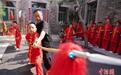 河北峰峰中小学生：练百年洪拳“武”动暑假