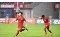 体育头图丨呼和浩特国际足球锦标赛：中国U16队平越南U16队