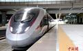 陕北革命老区首条高铁进入试运行阶段