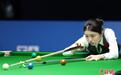 （成都世运会）女子斯诺克冠军白雨露：小荷才露尖尖角
