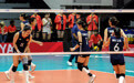 排球——U21女排世锦赛：中国队战胜克罗地亚队