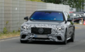 细节优化 AMG S 63 E PERFORMANCE谍照曝光