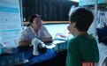 健康夜市点亮黄石夏夜，惠民服务沁润市民心田