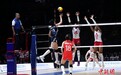 世界女排联赛：中国女排战胜法国女排