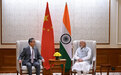 印度总理莫迪会见王毅