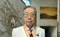 现场观看阅兵仪式之后，日籍老战士遗属代表这样说