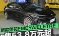 新款莲花EMEYA/ELETRE正式上市 售53.8万元起