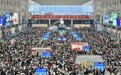 五一假期，长三角铁路张家港、台州等多个车站客发量创新高