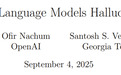 OpenAI罕见发论文：我们找到了AI幻觉的罪魁祸首