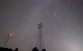 双子座流星雨闪耀夜空#