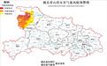 9月28日20时，湖北两部门联合发布红色山洪灾害气象预警