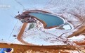 沙雪泉苇交织 敦煌绝美“大漠雪韵图”出片了
