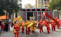 舞龙表演羡煞围观居民，社区：继续组织活动带来更多欢乐