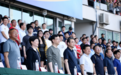 南京市长、淮安市委书记现场观看“苏超”，镇江市长“探班”球员