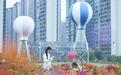 江西南昌：城市花海正盛放 绚丽多姿引客来