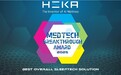 HEKA AI床垫问鼎全球大奖，荣膺2025 MedTech Breakthrough“最佳整体睡眠科技解决方案”