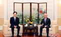 澳门特首岑浩辉会见北京协和医院名誉院长赵玉沛
