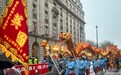 展示多元文化 2025英国伦敦新年巡游举行