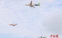 三架国产客机首次上演编组飞行 亮相2025南昌飞行大会