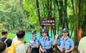 “蓝蝶”翩跹樟江畔：荔波旅游警察女子中队护航山水间