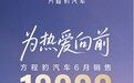 方程豹6月销量近19000辆 豹5蝉联冠军