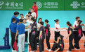 全国残特奥会——坐式排球女子组1-4名半决赛：上海队胜辽宁队