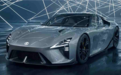 纯电动力 雷克萨斯LFA电动概念车发布