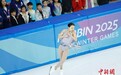 （哈尔滨亚冬会）花样滑冰：朱易亮相女子单人滑短节目