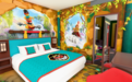 上海乐高乐园酒店五种房型揭晓，悟空小侠主题房间长这样