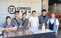 快递小哥变身“社区卫士”，楚材快帮团温暖邻里心