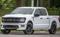 外观更运动 福特F-150 Lobo无伪装谍照曝光